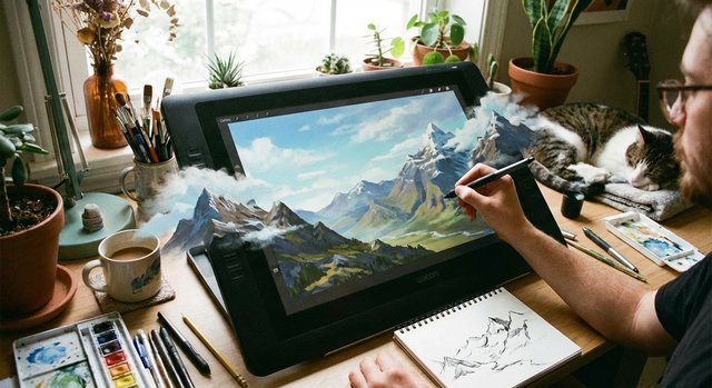 Seamless Inpainting & Outpainting