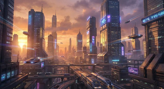 Digital Illustrations