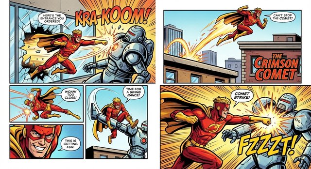 Graphic Novels & Comics